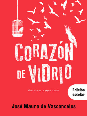 cover image of Corazón de vidrio